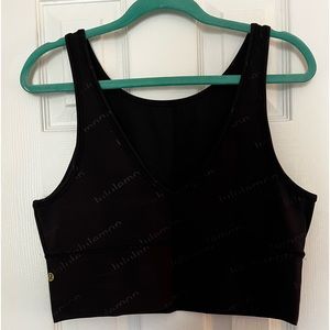 LULULEMON workout tank / crop